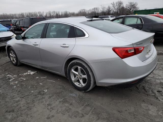 1G1ZB5ST4JF256963 - 2018 CHEVROLET MALIBU LS SILVER photo 2