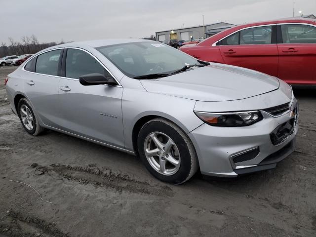 1G1ZB5ST4JF256963 - 2018 CHEVROLET MALIBU LS SILVER photo 4