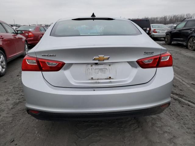 1G1ZB5ST4JF256963 - 2018 CHEVROLET MALIBU LS SILVER photo 6