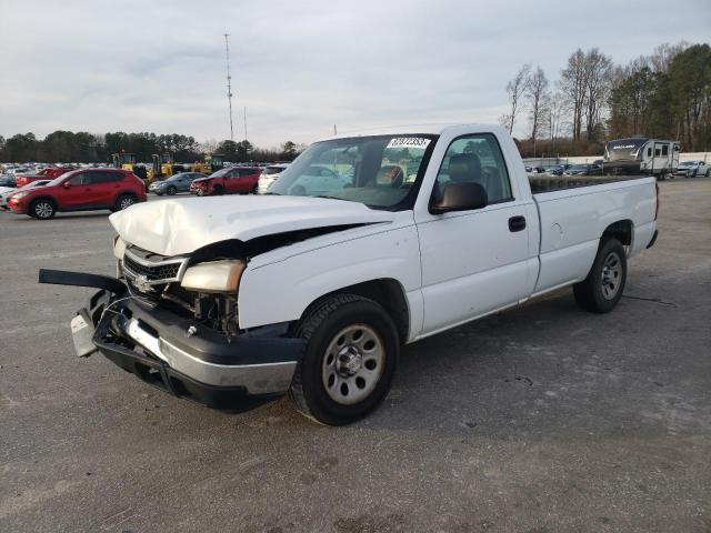 2006 CHEVROLET SILVERADO C1500, 