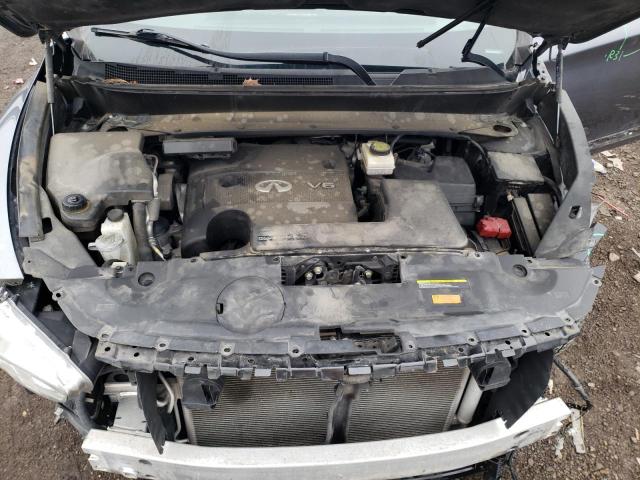 5N1AL0MM5FC533232 - 2015 INFINITI QX60 GRAY photo 12