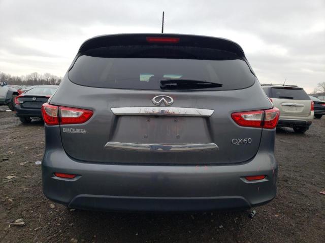 5N1AL0MM5FC533232 - 2015 INFINITI QX60 GRAY photo 6