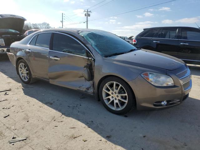 1G1ZE5E7XBF275041 - 2011 CHEVROLET MALIBU LTZ GOLD photo 4