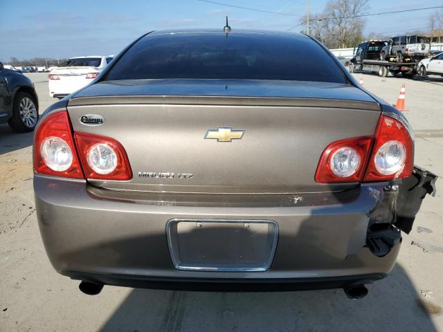 1G1ZE5E7XBF275041 - 2011 CHEVROLET MALIBU LTZ ოქროსფერი ფოტო 6