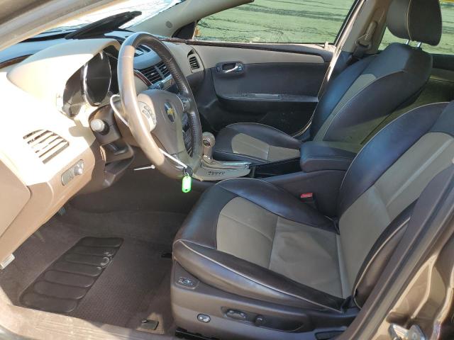 1G1ZE5E7XBF275041 - 2011 CHEVROLET MALIBU LTZ ოქროსფერი ფოტო 7