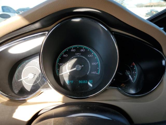 1G1ZE5E7XBF275041 - 2011 CHEVROLET MALIBU LTZ ოქროსფერი ფოტო 9