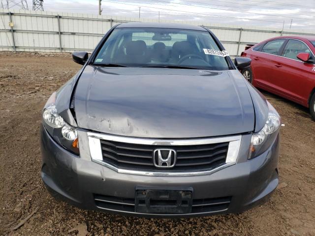 1HGCP2F42AA026661 - 2010 HONDA ACCORD LXP GRAY photo 5