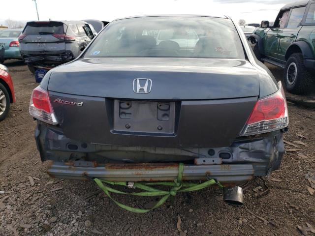 1HGCP2F42AA026661 - 2010 HONDA ACCORD LXP GRAY photo 6