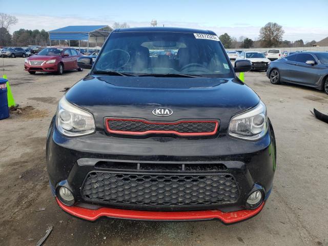 KNDJP3A57F7152319 - 2015 KIA SOUL + BLACK photo 5