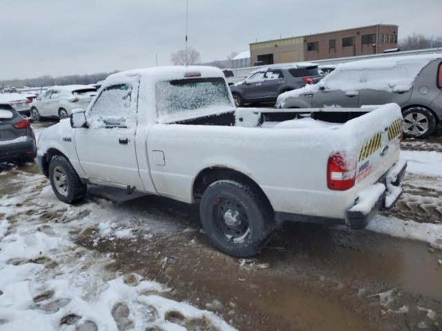 1FTYR10D97PA34960 - 2007 FORD RANGER WHITE photo 2