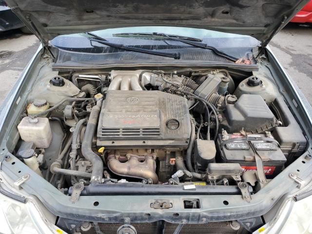 4T1BF28B31U189743 - 2001 TOYOTA AVALON XL GRAY photo 11