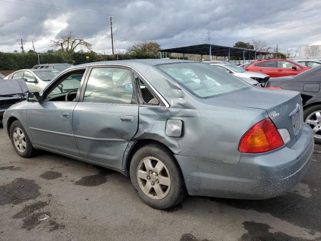 4T1BF28B31U189743 - 2001 TOYOTA AVALON XL GRAY photo 2