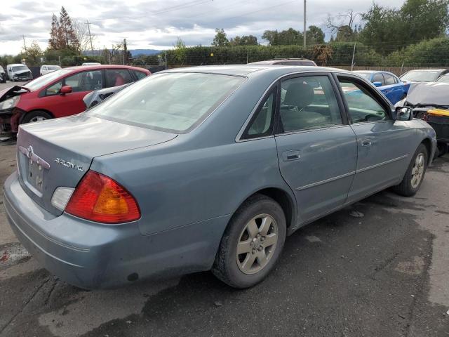 4T1BF28B31U189743 - 2001 TOYOTA AVALON XL GRAY photo 3