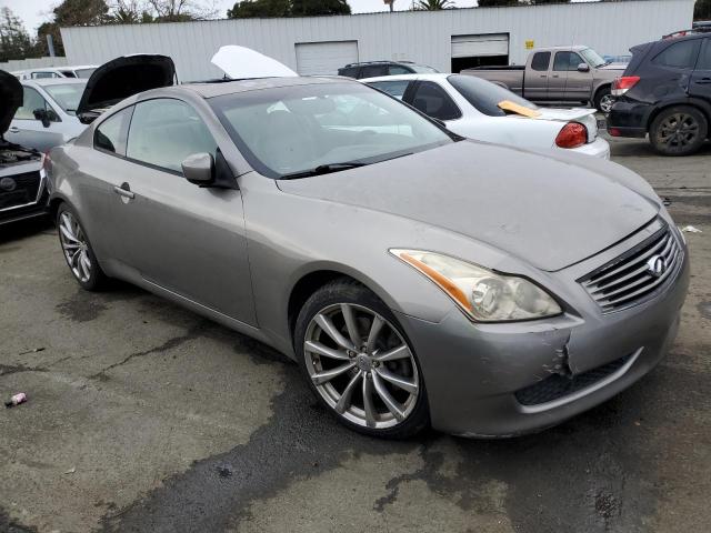 JNKCV64E08M119001 - 2008 INFINITI G37 BASE GRAY photo 4