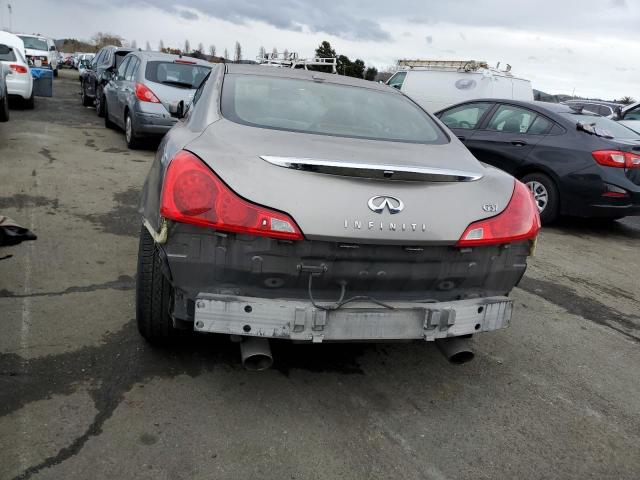 JNKCV64E08M119001 - 2008 INFINITI G37 BASE GRAY photo 6