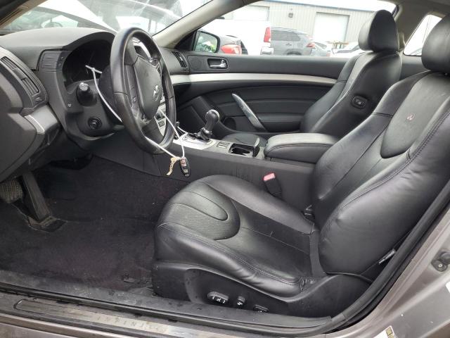 JNKCV64E08M119001 - 2008 INFINITI G37 BASE GRAY photo 7