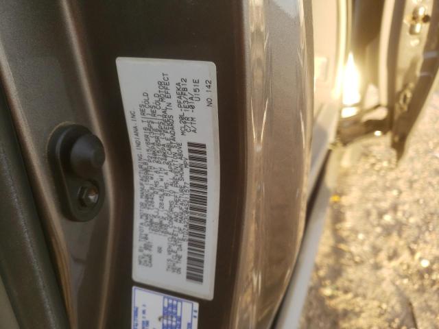 5TDZA23C04S211577 - 2004 TOYOTA SIENNA CE GRAY photo 14