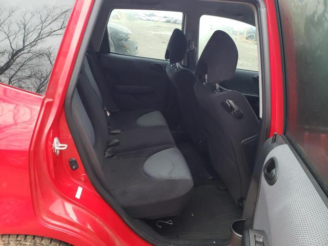 JHMGD38617S009560 - 2007 HONDA FIT S 红色 照片 10