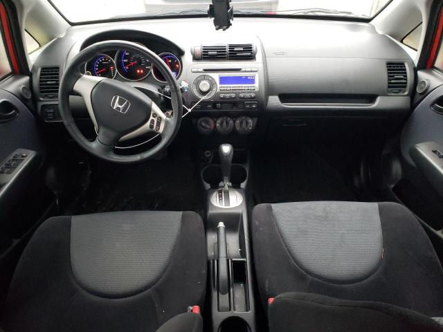 JHMGD38617S009560 - 2007 HONDA FIT S 红色 照片 8