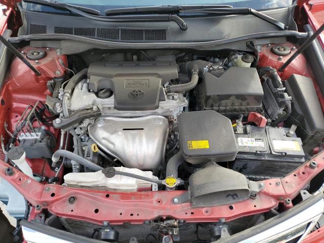 4T4BF1FK5ER431134 - 2014 TOYOTA CAMRY L RED photo 11