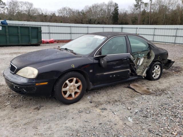 1MEFM53S8YA644245 - 2000 MERCURY SABLE LS BLACK photo 1