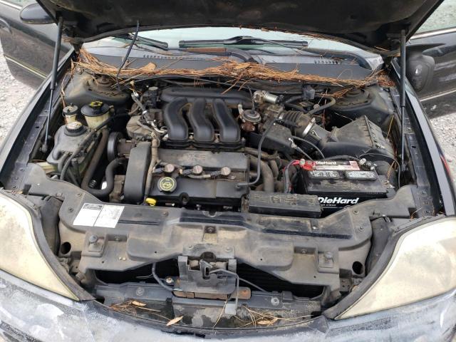 1MEFM53S8YA644245 - 2000 MERCURY SABLE LS BLACK photo 11