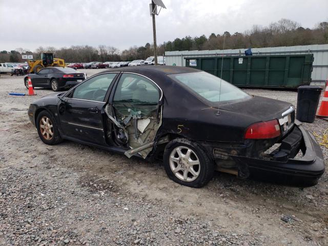 1MEFM53S8YA644245 - 2000 MERCURY SABLE LS BLACK photo 2