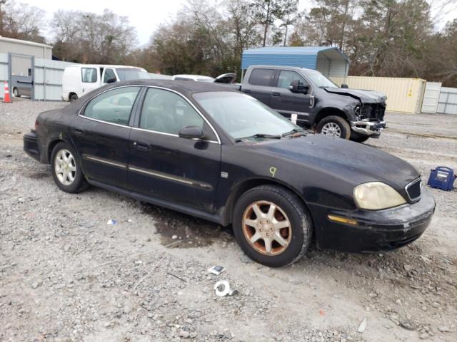 1MEFM53S8YA644245 - 2000 MERCURY SABLE LS BLACK photo 4