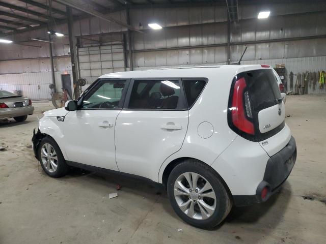 KNDJP3A53F7786744 - 2015 KIA SOUL + WHITE photo 2