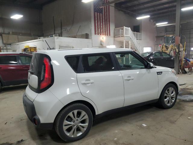 KNDJP3A53F7786744 - 2015 KIA SOUL + WHITE photo 3