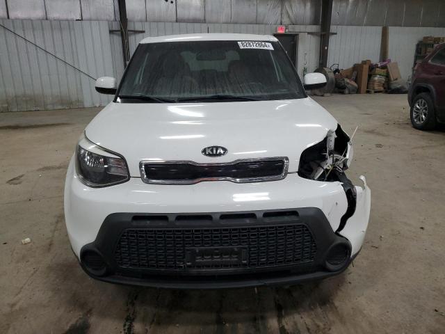 KNDJP3A53F7786744 - 2015 KIA SOUL + WHITE photo 5