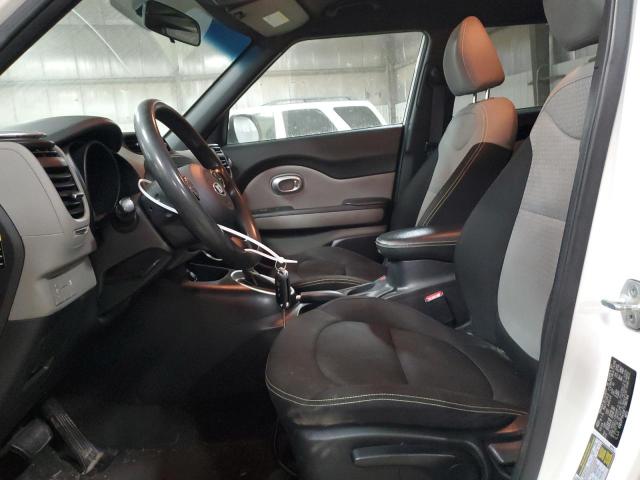 KNDJP3A53F7786744 - 2015 KIA SOUL + WHITE photo 7