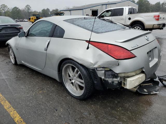 JN1AZ34D14M103342 - 2004 NISSAN 350Z COUPE SILVER photo 2