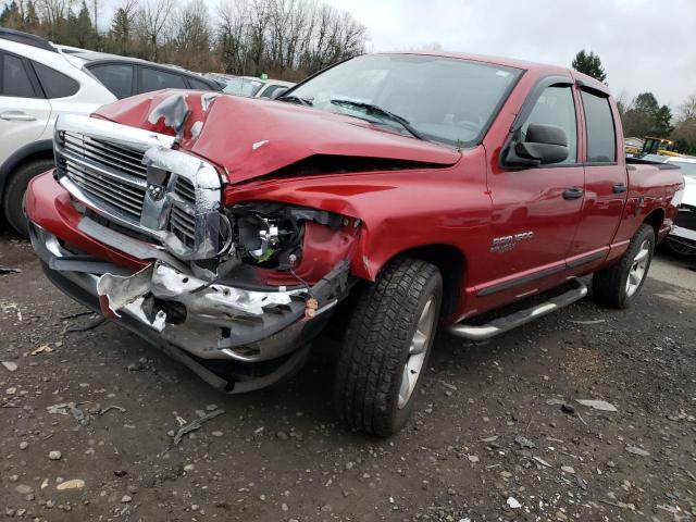 1D7HA18N76S550028 - 2006 DODGE RAM 1500 ST RED photo 1