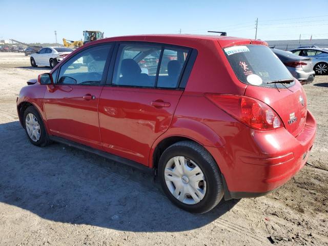 3N1BC1CP3BL430130 - 2011 NISSAN VERSA S RED photo 2