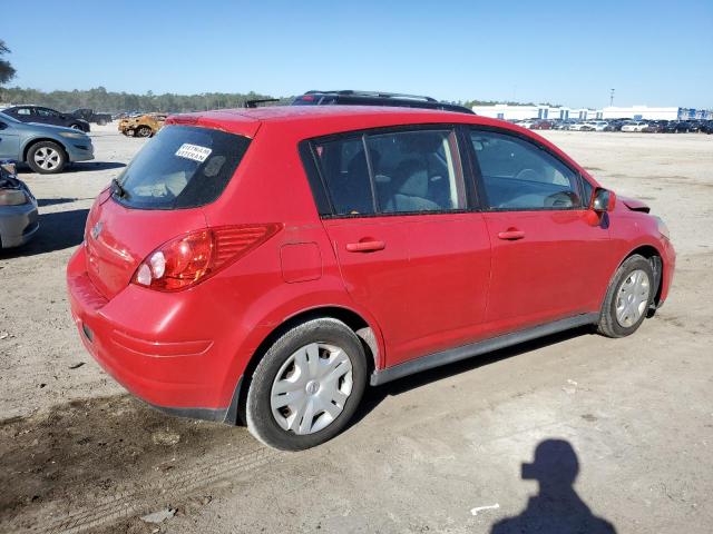 3N1BC1CP3BL430130 - 2011 NISSAN VERSA S RED photo 3