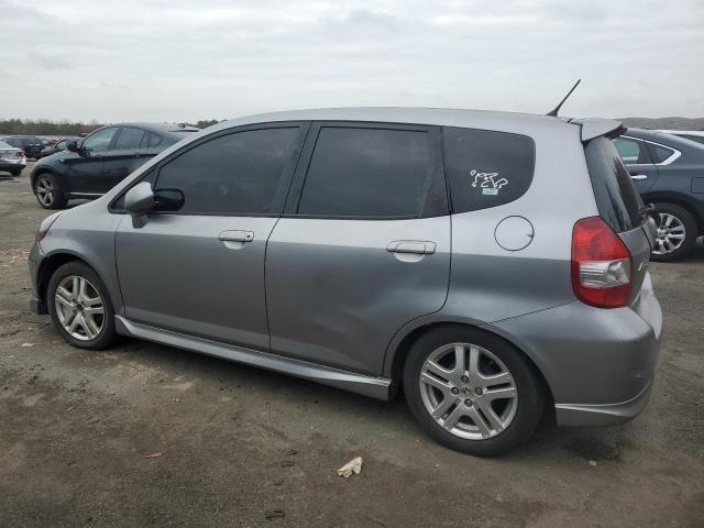 JHMGD37688S066633 - 2008 HONDA FIT SPORT SILVER photo 2