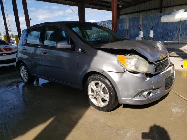 KL1TG6DE1BB259676 - 2011 CHEVROLET AVEO LT GRAY photo 4