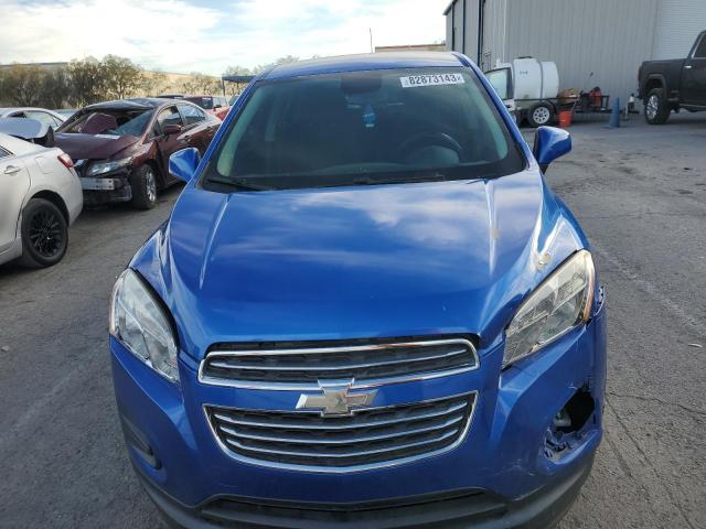 KL7CJKSB2GB532723 - 2016 CHEVROLET TRAX LS BLUE photo 5