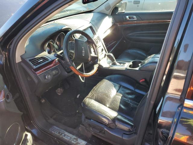 2LMHJ5AR4ABJ08891 - 2010 LINCOLN MKT BLACK photo 7