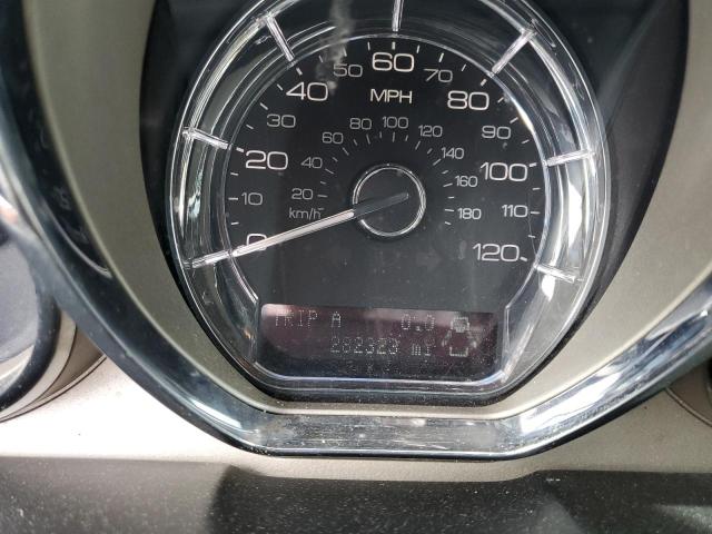 2LMHJ5AR4ABJ08891 - 2010 LINCOLN MKT BLACK photo 9