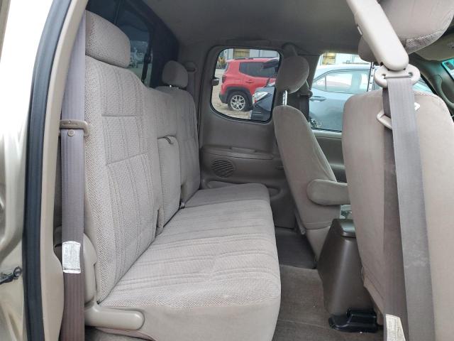 5TBRT34122S320612 - 2002 TOYOTA TUNDRA ACCESS CAB ბეჟი ფოტო 10