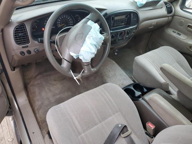 5TBRT34122S320612 - 2002 TOYOTA TUNDRA ACCESS CAB ბეჟი ფოტო 8