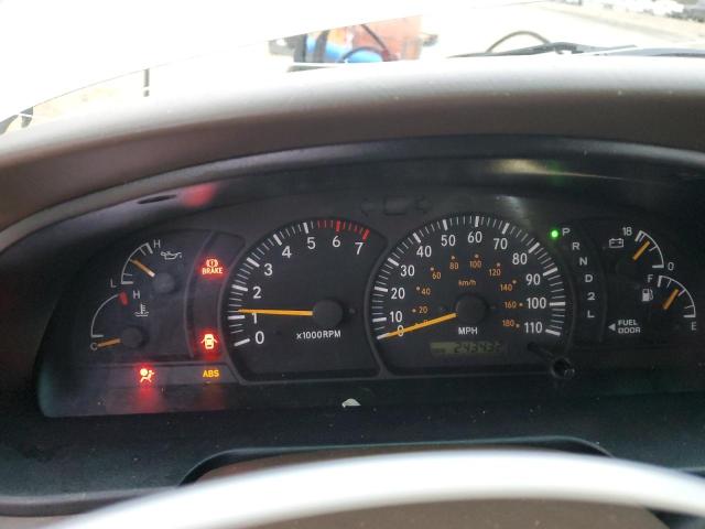 5TBRT34122S320612 - 2002 TOYOTA TUNDRA ACCESS CAB ბეჟი ფოტო 9