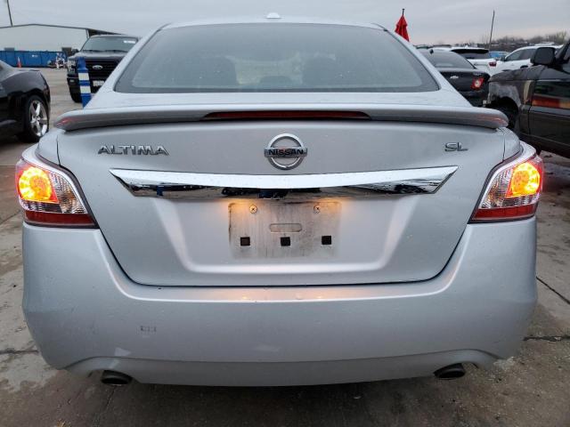 1N4AL3APXFN404370 - 2015 NISSAN ALTIMA 2.5 SILVER photo 6