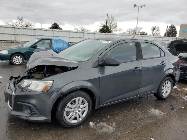 1G1JB5SH4H4104213 - 2017 CHEVROLET SONIC LS 奶油色 照片 1