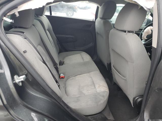 1G1JB5SH4H4104213 - 2017 CHEVROLET SONIC LS 奶油色 照片 10