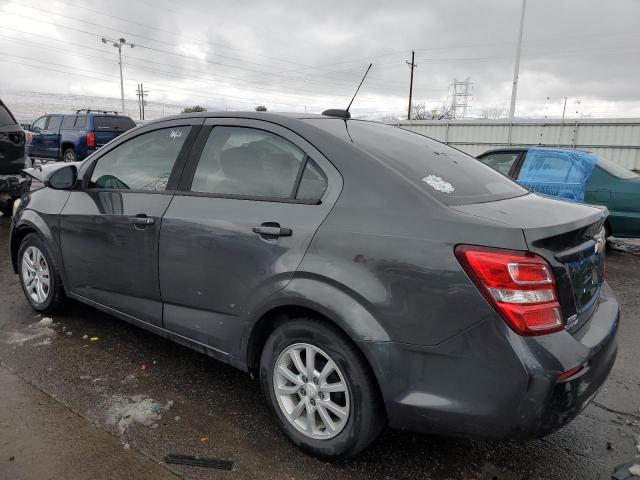 1G1JB5SH4H4104213 - 2017 CHEVROLET SONIC LS 奶油色 照片 2