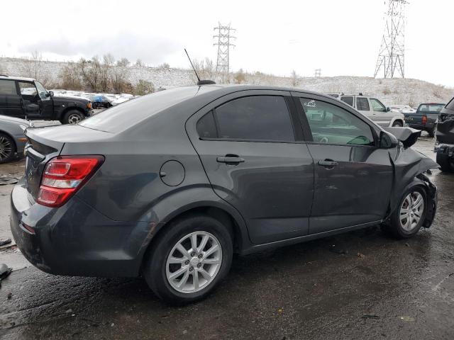 1G1JB5SH4H4104213 - 2017 CHEVROLET SONIC LS 奶油色 照片 3