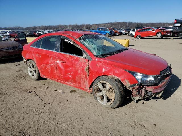 1G1PE5SB1F7140675 - 2015 CHEVROLET CRUZE LT RED photo 4